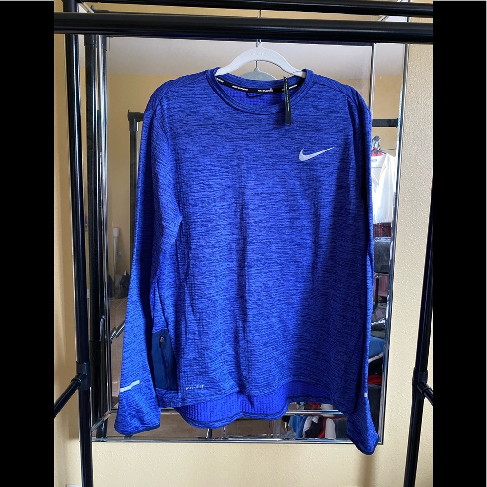 Nike Long-Sleeve Running Shirt For Men